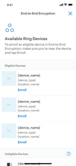 Producer Enrollment — Available Devices